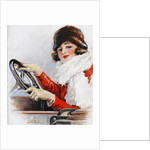 Dorothy Levitt, the Fastest Girl on Earth by Frederick Hammersley Ball