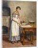 Making a Cherry Pie by George Goodwin Kilburne