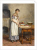 Making a Cherry Pie by George Goodwin Kilburne