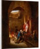 The Carpet Bazaar, Cairo by Otto Johann Heinrich Heyden