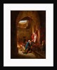 The Carpet Bazaar, Cairo by Otto Johann Heinrich Heyden