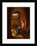 The Carpet Bazaar, Cairo by Otto Johann Heinrich Heyden
