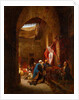 The Carpet Bazaar, Cairo by Otto Johann Heinrich Heyden