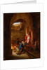 The Carpet Bazaar, Cairo by Otto Johann Heinrich Heyden