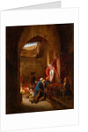 The Carpet Bazaar, Cairo by Otto Johann Heinrich Heyden
