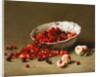 A Bowl of Cherries, c.1900 by Leon-Alfred Benoit