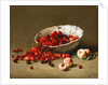 A Bowl of Cherries, c.1900 by Leon-Alfred Benoit