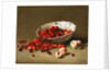 A Bowl of Cherries, c.1900 by Leon-Alfred Benoit