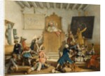 Education for the Privileged, A School for the Children of Courtiers, Vienna, 1867 by Cesare Felix dell' Acqua