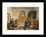 Education for the Privileged, A School for the Children of Courtiers, Vienna, 1867 by Cesare Felix dell' Acqua