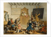 Education for the Privileged, A School for the Children of Courtiers, Vienna, 1867 by Cesare Felix dell' Acqua