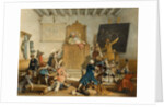 Education for the Privileged, A School for the Children of Courtiers, Vienna, 1867 by Cesare Felix dell' Acqua