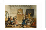 Education for the Privileged, A School for the Children of Courtiers, Vienna, 1867 by Cesare Felix dell' Acqua