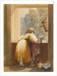 Looking from an Upstairs Window, 1832 by George Sidney Shepherd