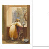 Looking from an Upstairs Window, 1832 by George Sidney Shepherd
