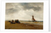 Waiting for the Fishing Boats Return, Holland by Thomas Bush Hardy