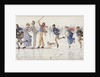 Winter Fun! A slide on Duddington Loch near Edinburgh by Charles Altamont Doyle