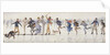 Winter Fun! A slide on Duddington Loch near Edinburgh by Charles Altamont Doyle