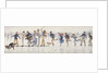 Winter Fun! A slide on Duddington Loch near Edinburgh by Charles Altamont Doyle