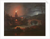 An Ironworks by Moonlight by Sebastian Pether