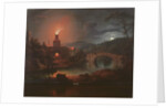 An Ironworks by Moonlight by Sebastian Pether