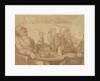 A Gentleman's Club by Thomas Rowlandson