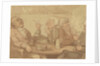 A Gentleman's Club by Thomas Rowlandson
