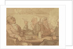A Gentleman's Club by Thomas Rowlandson