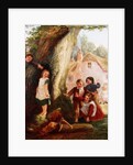 Hide and Go Seek, 1869 by Samuel McCloy