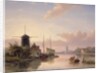Summer Landscape at Sunset, 1858 by Jacob Jan Coenraad Spohler