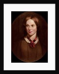 Charlotte Bronte, 1830s by J.H. Thompson