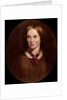 Charlotte Bronte, 1830s by J.H. Thompson