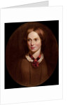 Charlotte Bronte, 1830s by J.H. Thompson