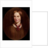 Charlotte Bronte, 1830s by J.H. Thompson
