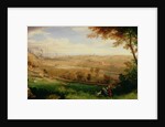 View of Bradford, 1849 by William Cowen