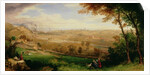 View of Bradford, 1849 by William Cowen