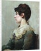 Profile Portrait of a Woman by Albert Starling