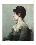 Profile Portrait of a Woman by Albert Starling
