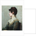 Profile Portrait of a Woman by Albert Starling