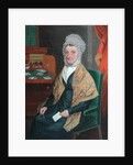 Mrs Martha Cooke, c.1830 by William Gibbs