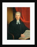 Reverend James Mitton by English School