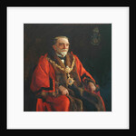 Benjamin Septimus Brigg, First Mayor of Keighley by Frederick Stead