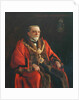 Benjamin Septimus Brigg, First Mayor of Keighley by Frederick Stead