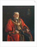 Benjamin Septimus Brigg, First Mayor of Keighley by Frederick Stead
