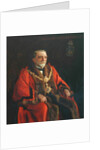 Benjamin Septimus Brigg, First Mayor of Keighley by Frederick Stead
