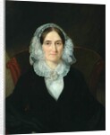 Portrait of Lady with Lacy Headdress, c.1845 by English School