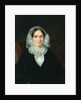 Portrait of Lady with Lacy Headdress, c.1845 by English School