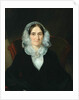 Portrait of Lady with Lacy Headdress, c.1845 by English School