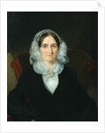 Portrait of Lady with Lacy Headdress, c.1845 by English School