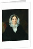 Portrait of Lady with Lacy Headdress, c.1845 by English School